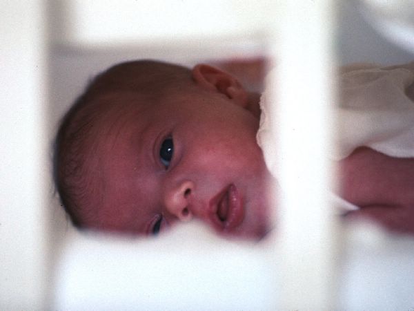 Anita age 9 days